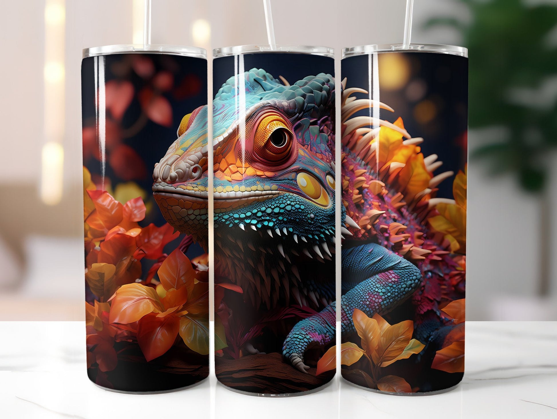Cute Jungle Tumbler Wrap - CraftNest