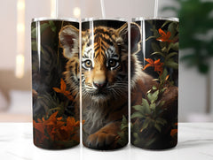 Cute Jungle Tumbler Wrap - CraftNest