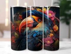 Cute Jungle Tumbler Wrap - CraftNest