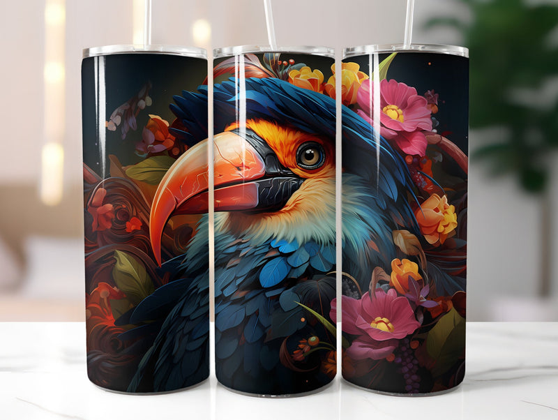 Cute Jungle Tumbler Wrap - CraftNest