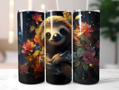 Cute Jungle Tumbler Wrap - CraftNest