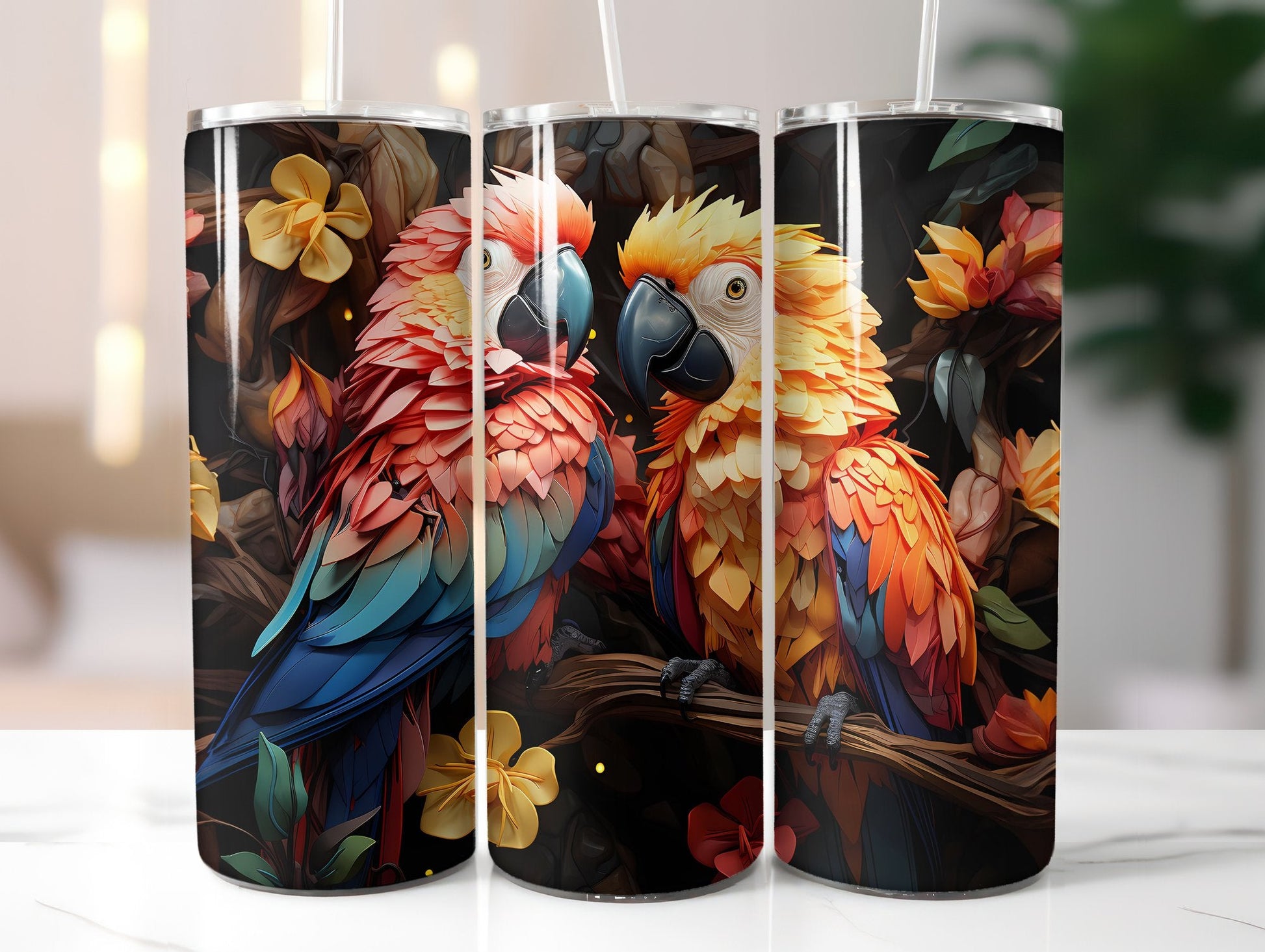Cute Jungle Tumbler Wrap - CraftNest