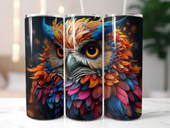 Cute Owls Tumbler Wrap - CraftNest