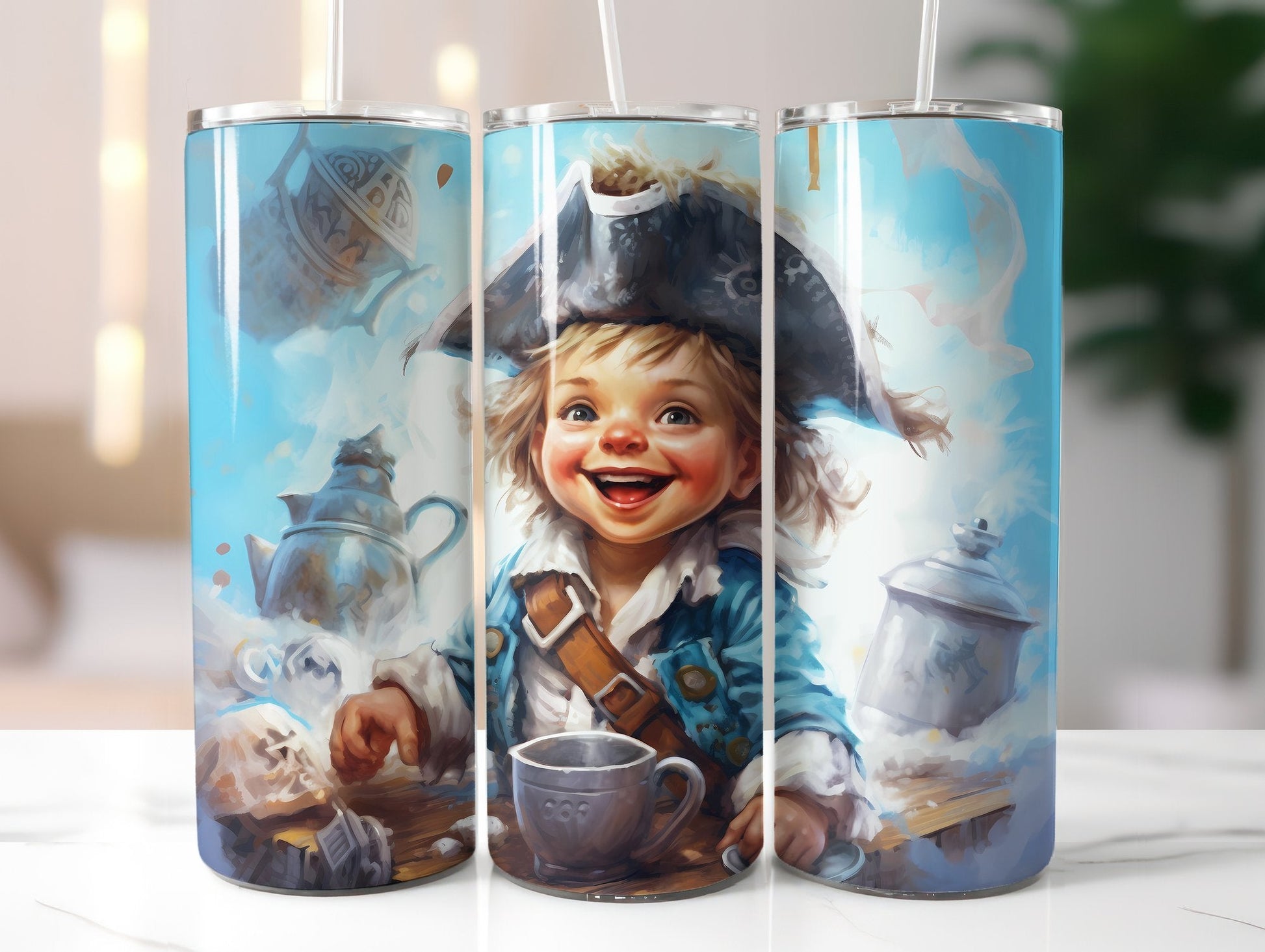 Pirate Tumbler Wrap - CraftNest