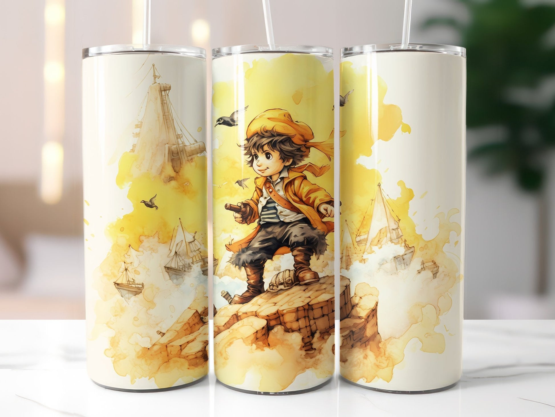 Pirate Tumbler Wrap - CraftNest