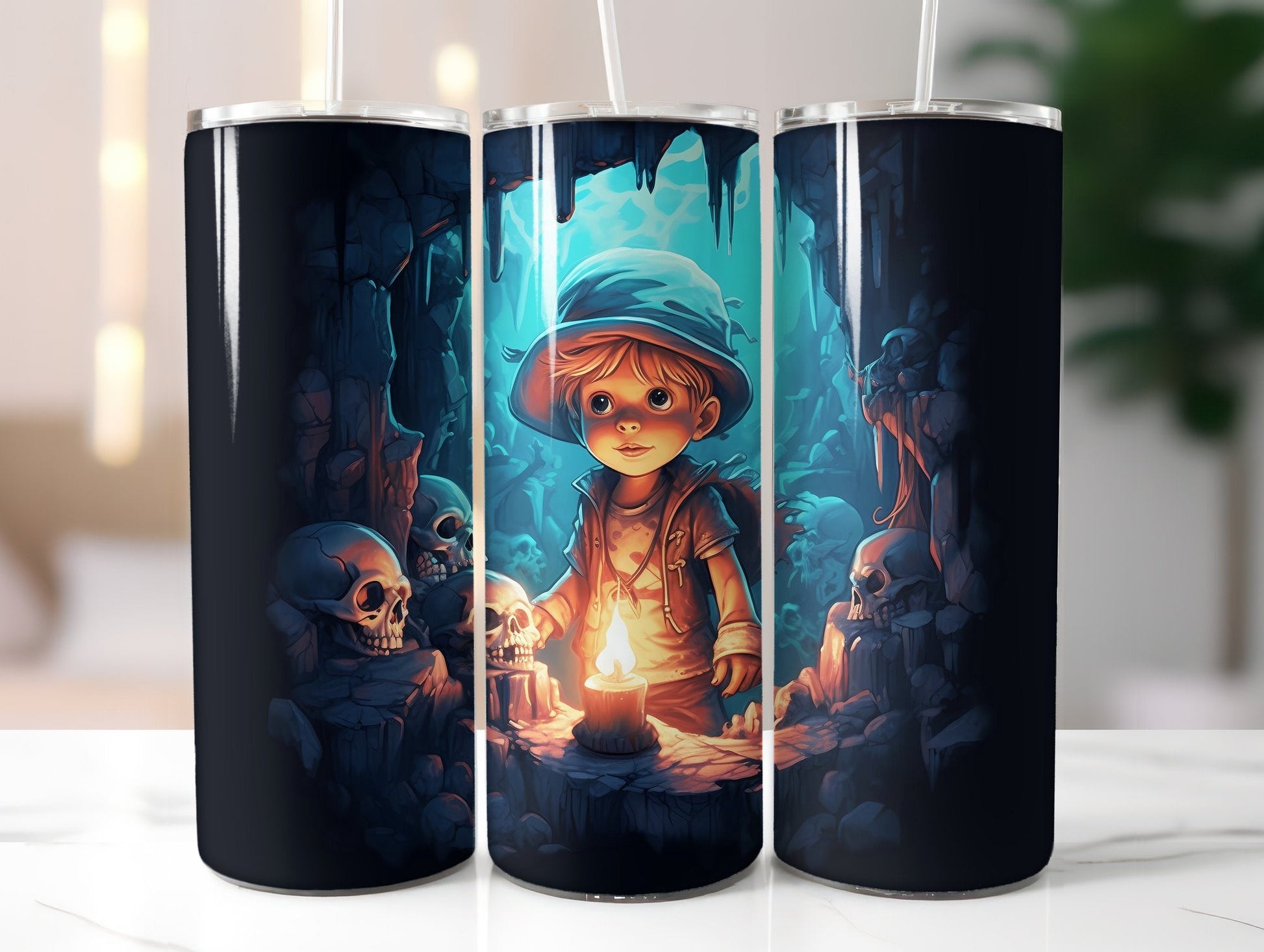 Pirate Tumbler Wrap - CraftNest