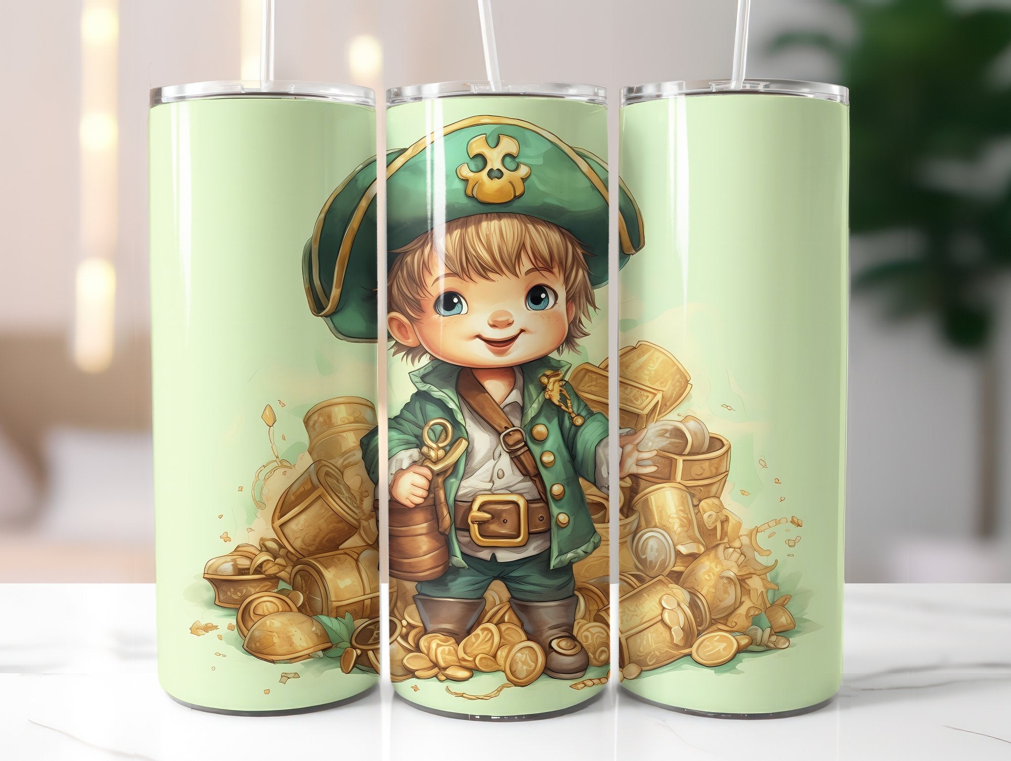 Pirate Tumbler Wrap - CraftNest