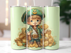 Pirate Tumbler Wrap - CraftNest