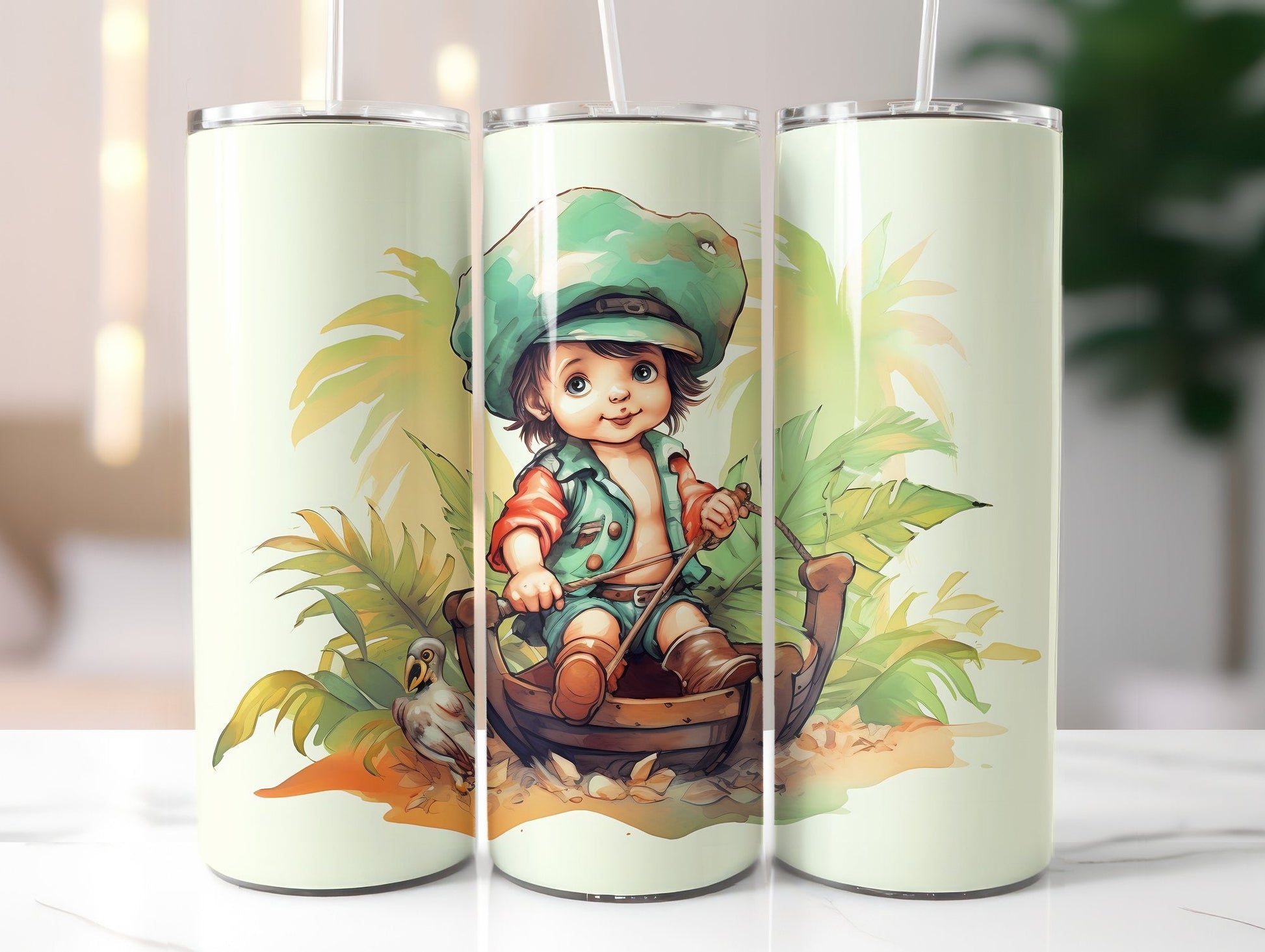Pirate Tumbler Wrap - CraftNest