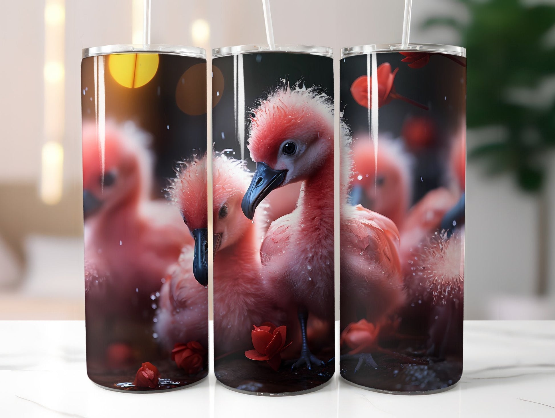 Cute Safari Tumbler Wrap - CraftNest