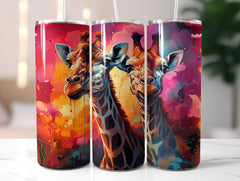 Cute Safari Tumbler Wrap - CraftNest