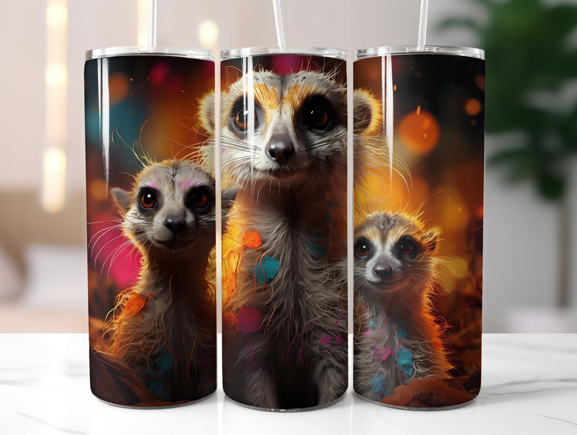 Cute Safari Tumbler Wrap - CraftNest