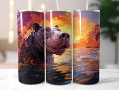 Cute Safari Tumbler Wrap - CraftNest
