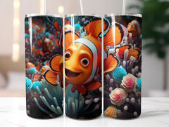 Cute Under the sea Tumbler Wrap - CraftNest