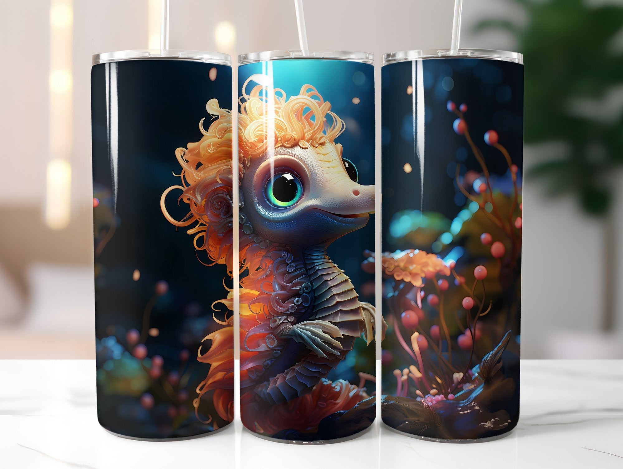 Cute Under the sea Tumbler Wrap - CraftNest