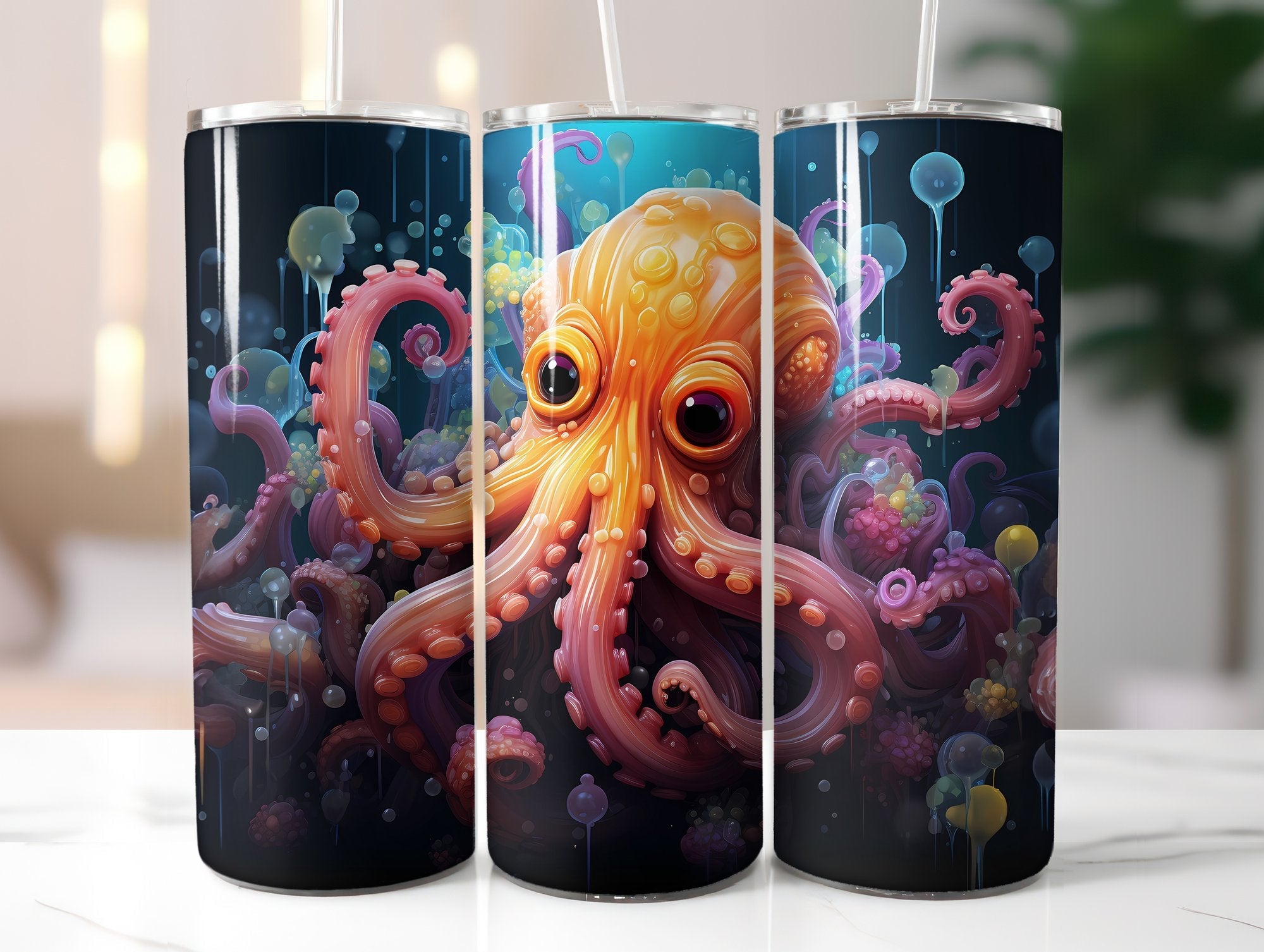Cute Under the sea Tumbler Wrap - CraftNest
