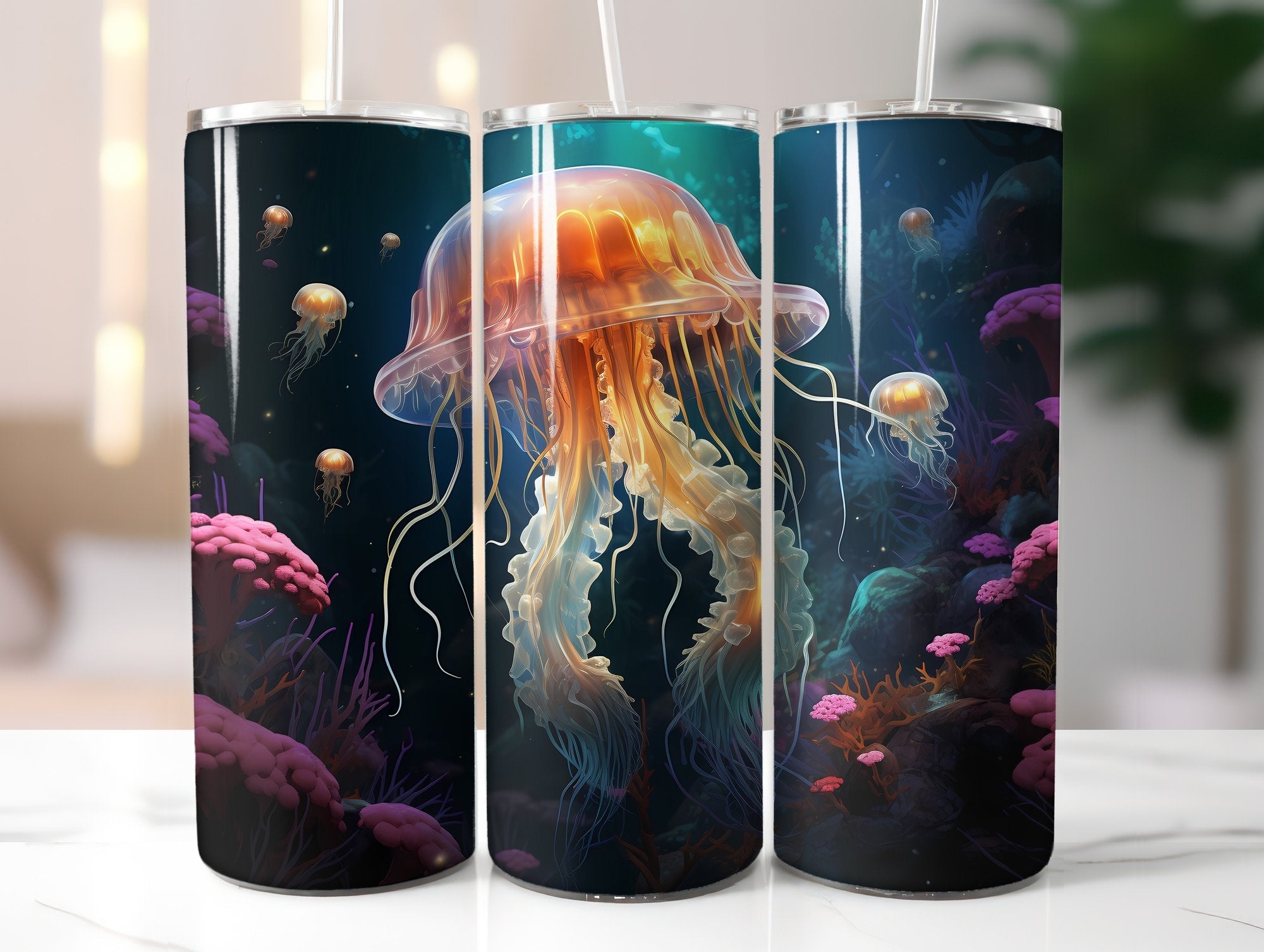 Cute Under the sea Tumbler Wrap - CraftNest