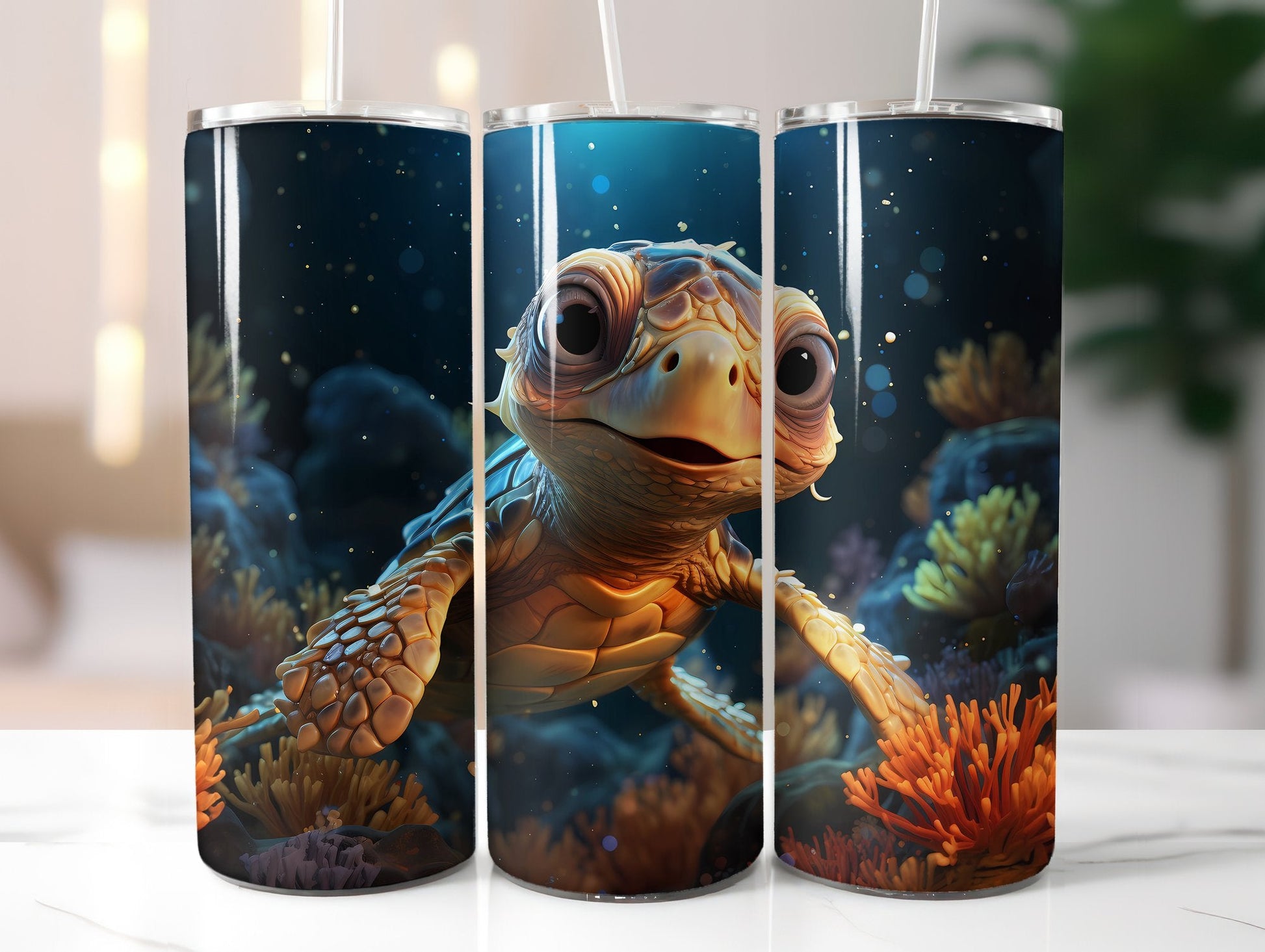 Cute Under the sea Tumbler Wrap - CraftNest
