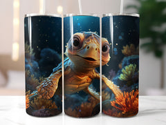 Cute Under the sea Tumbler Wrap - CraftNest