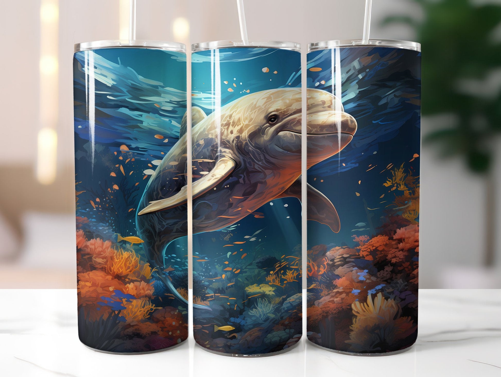 Cute Under the sea Tumbler Wrap - CraftNest