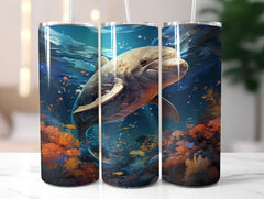 Cute Under the sea Tumbler Wrap - CraftNest