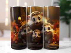 Cute Woodland Tumbler Wrap - CraftNest