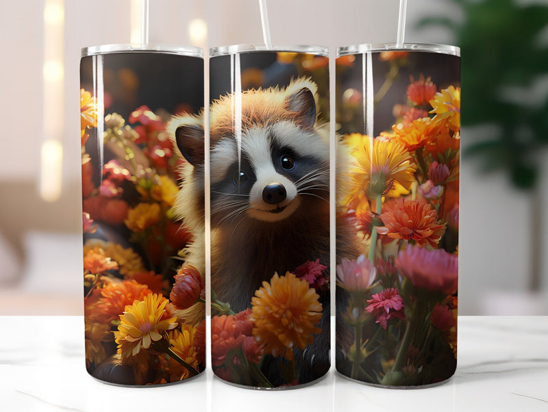Cute Woodland Tumbler Wrap - CraftNest