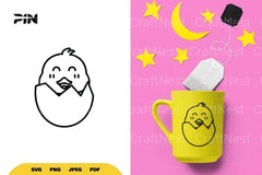 Cute and Kawaii Duck SVG Bundle - CraftNest - Digital Crafting and Art