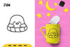 Cute and Kawaii Duck SVG Bundle