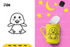 Cute and Kawaii Duck SVG Bundle