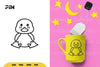 Cute and Kawaii Duck SVG Bundle