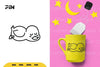 Cute and Kawaii Duck SVG Bundle