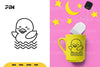 Cute and Kawaii Duck SVG Bundle