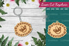 Cuteness Overload Laser Cut Keychain Design Bundle