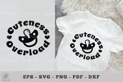 Cuteness Overload Baby Quotes Clipart Bundle - CraftNest - Digital Crafting and Art