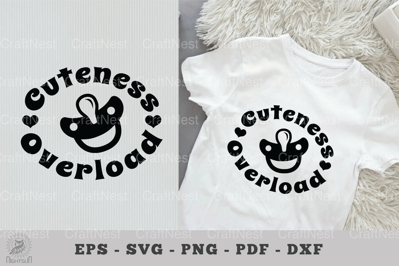Cuteness Overload Baby Quotes Clipart Bundle - CraftNest - Digital Crafting and Art
