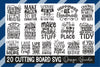Cutting Board SVG Bundle 1