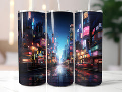 Cyberpunk Spring 1 Tumbler Wrap - CraftNest