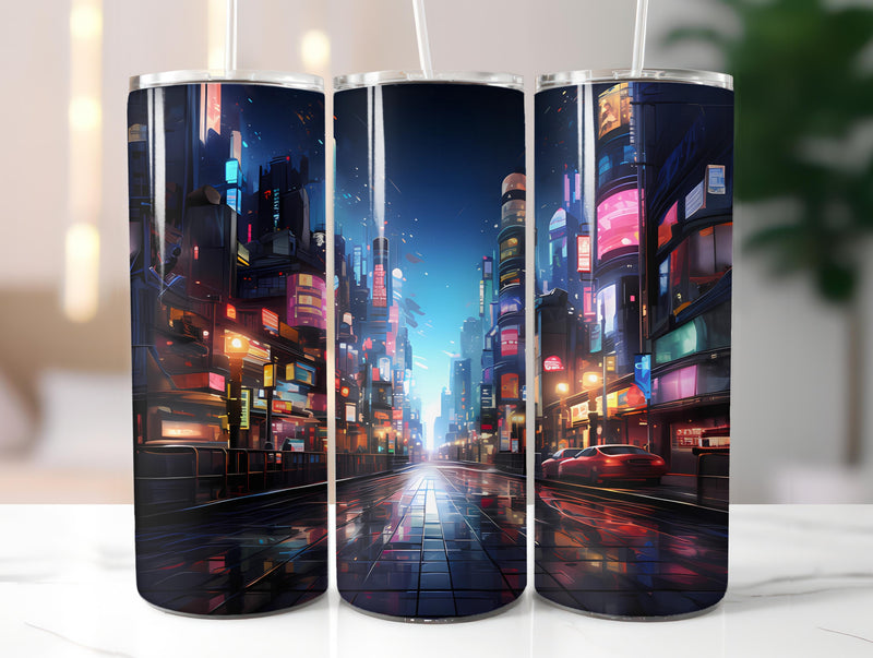 Cyberpunk Spring 1 Tumbler Wrap - CraftNest