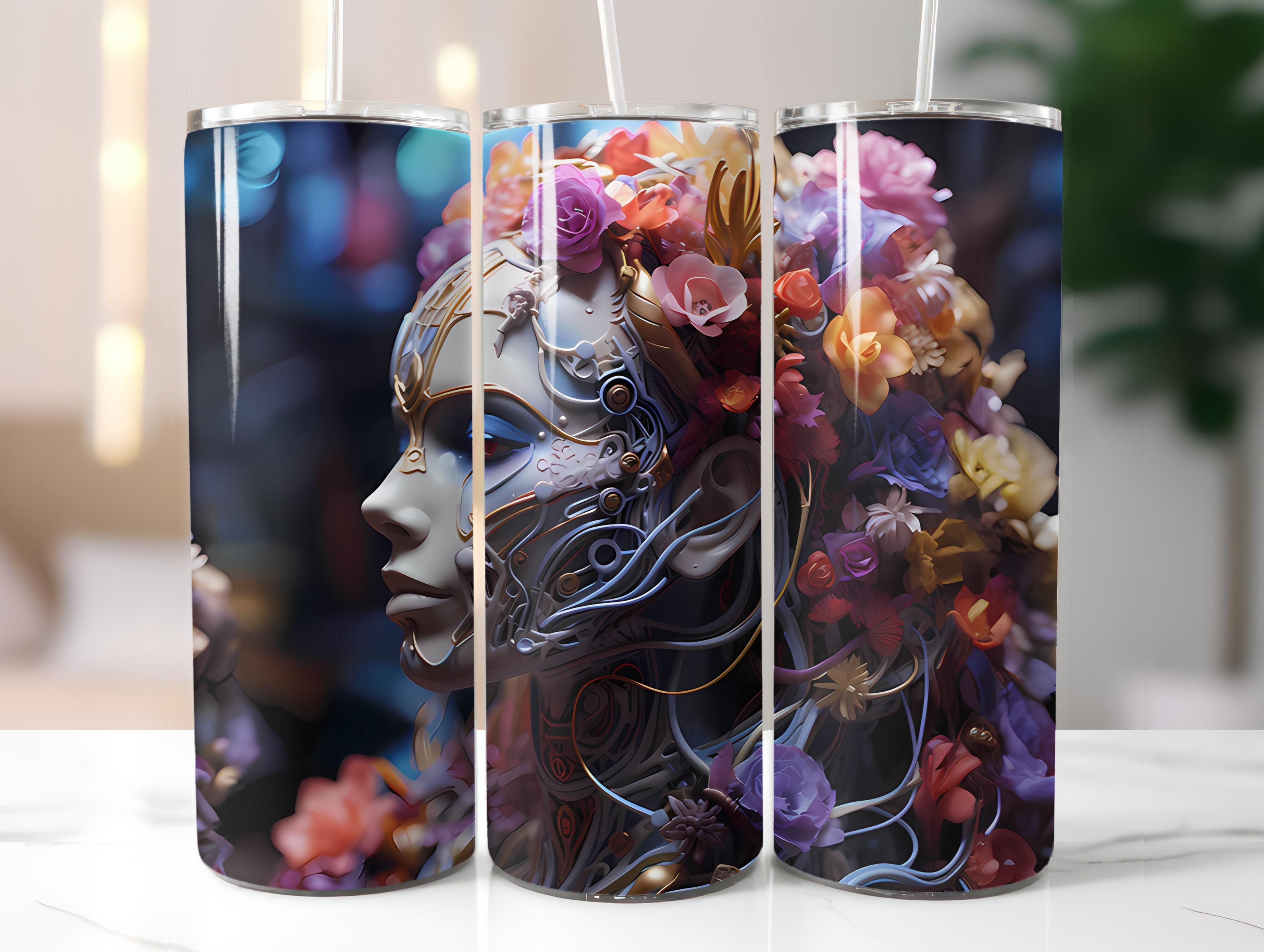 Cyberpunk Spring 2 Tumbler Wrap - CraftNest
