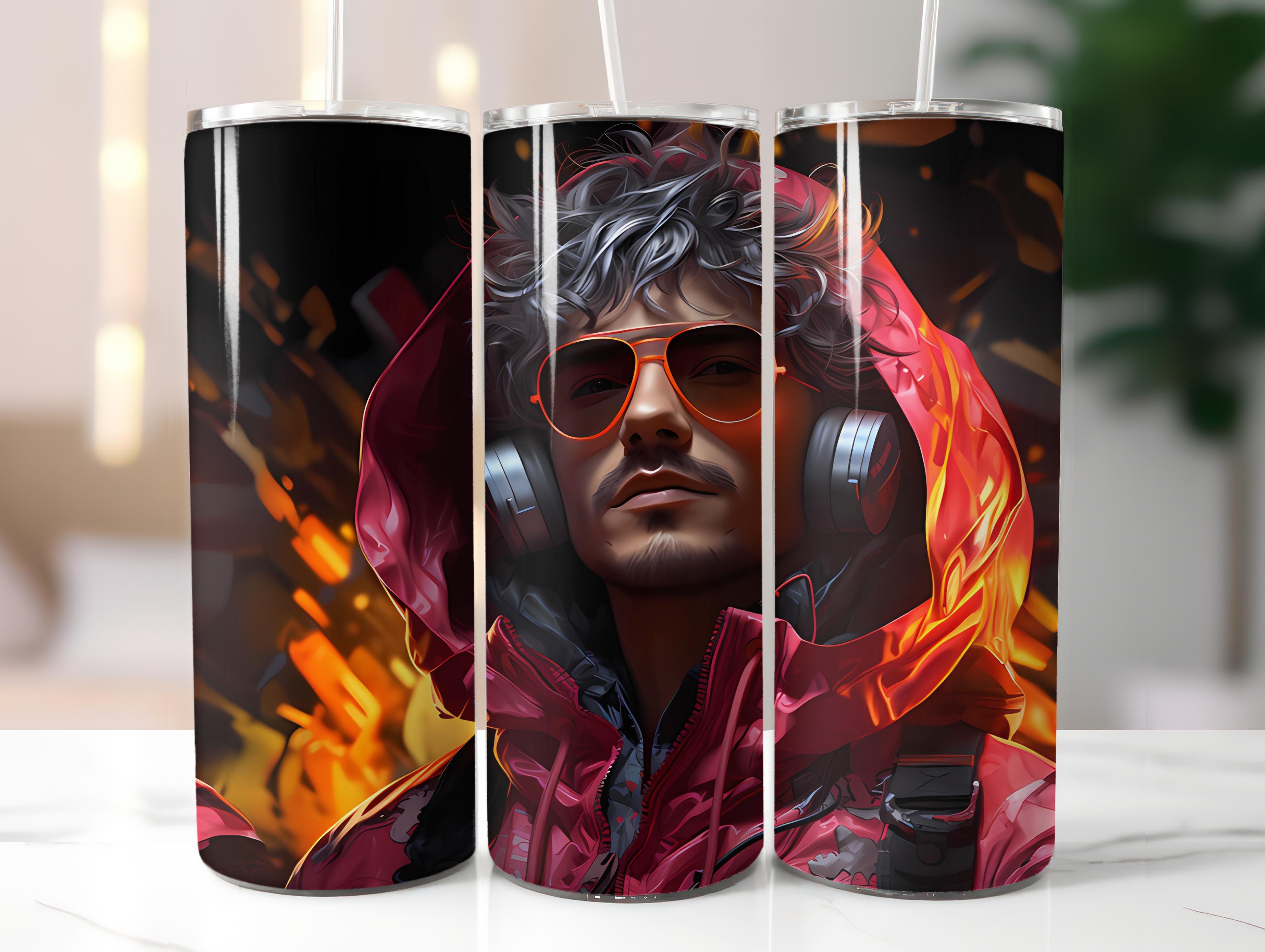 Cyberpunk Spring 2 Tumbler Wrap - CraftNest