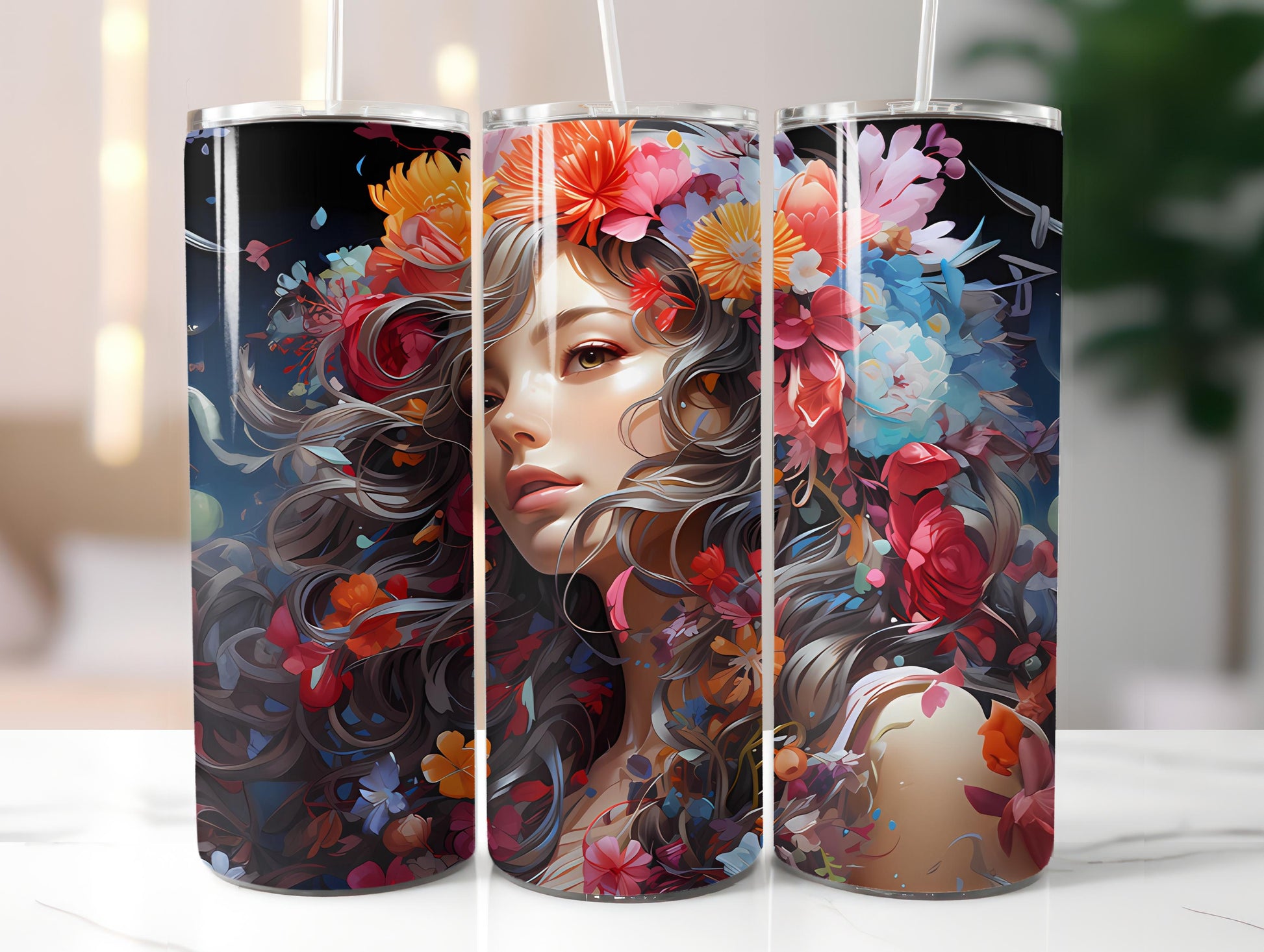 Cyberpunk Spring 1 Tumbler Wrap - CraftNest
