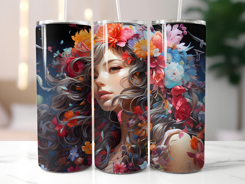 Cyberpunk Spring 1 Tumbler Wrap - CraftNest