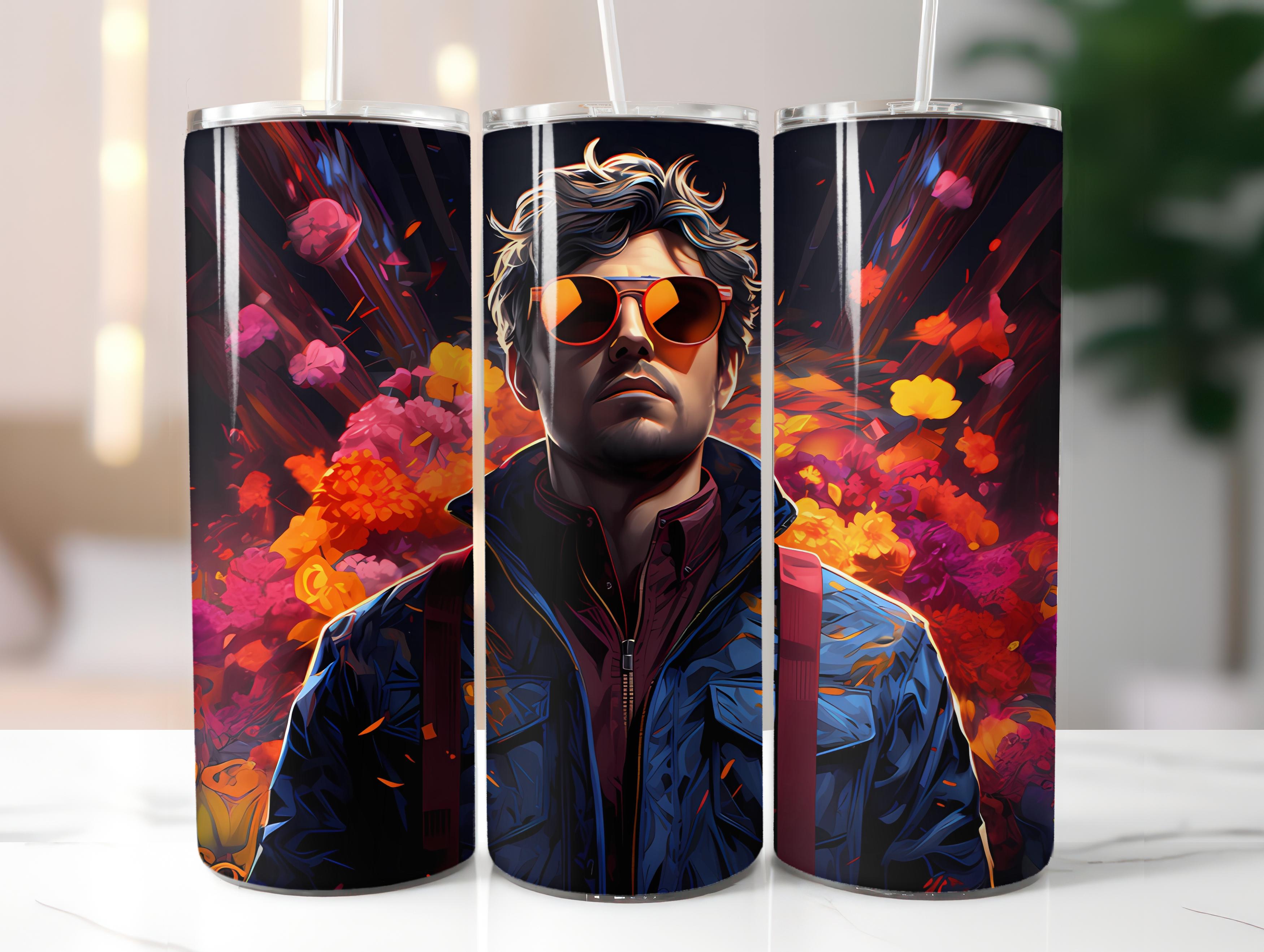 Cyberpunk Spring 4 Tumbler Wrap - CraftNest