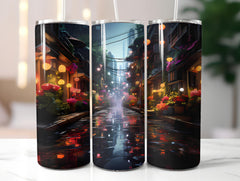 Cyberpunk Spring 1 Tumbler Wrap - CraftNest