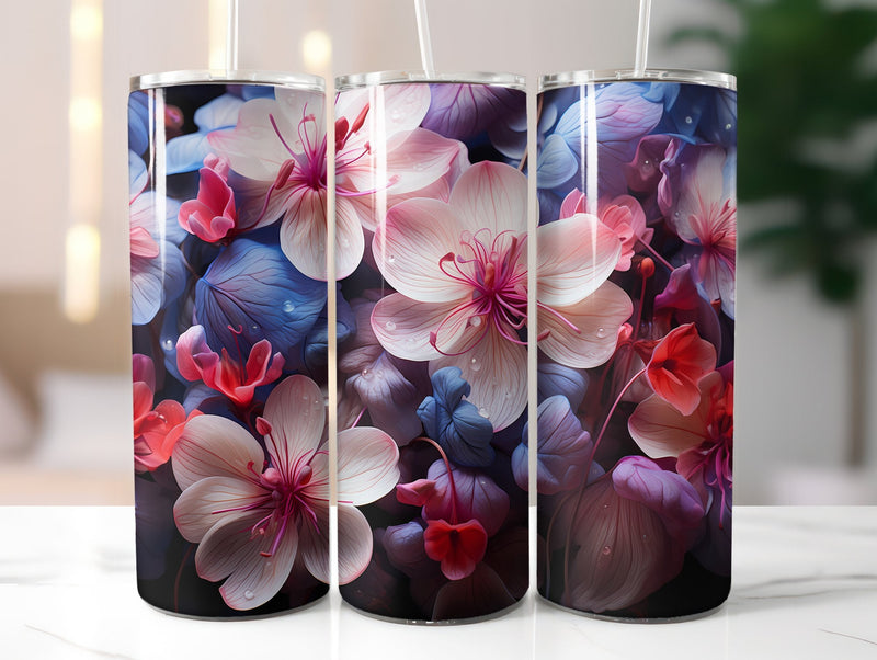 Cyclamen Tumbler Wrap - CraftNest
