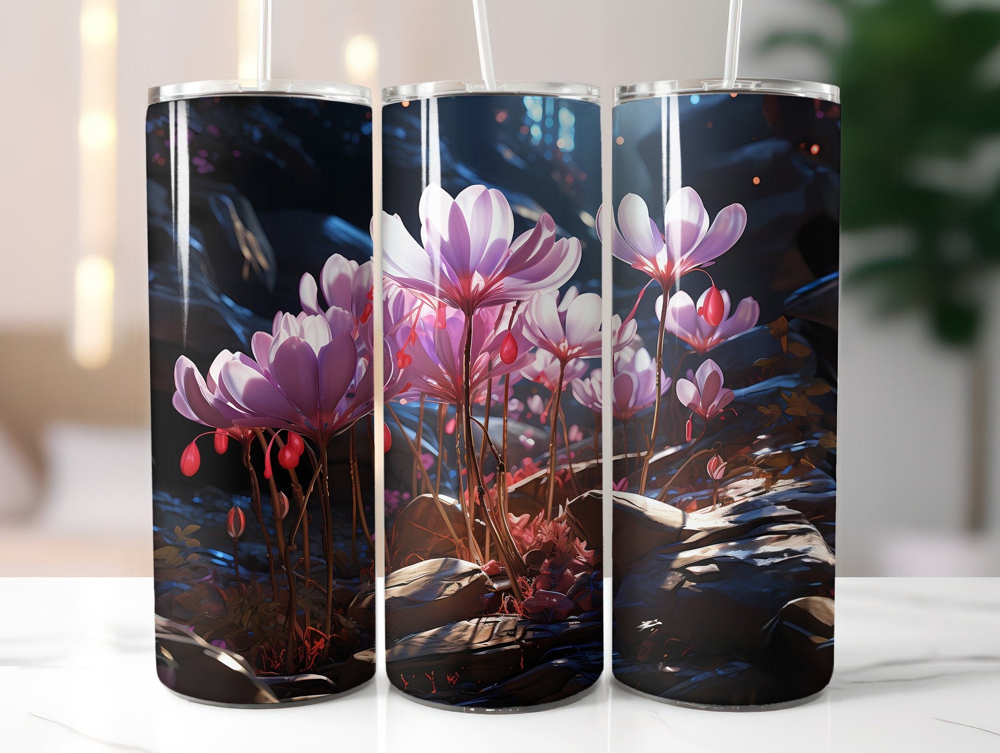 Cyclamen Tumbler Wrap - CraftNest