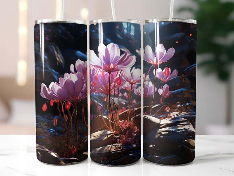 Cyclamen Tumbler Wrap - CraftNest
