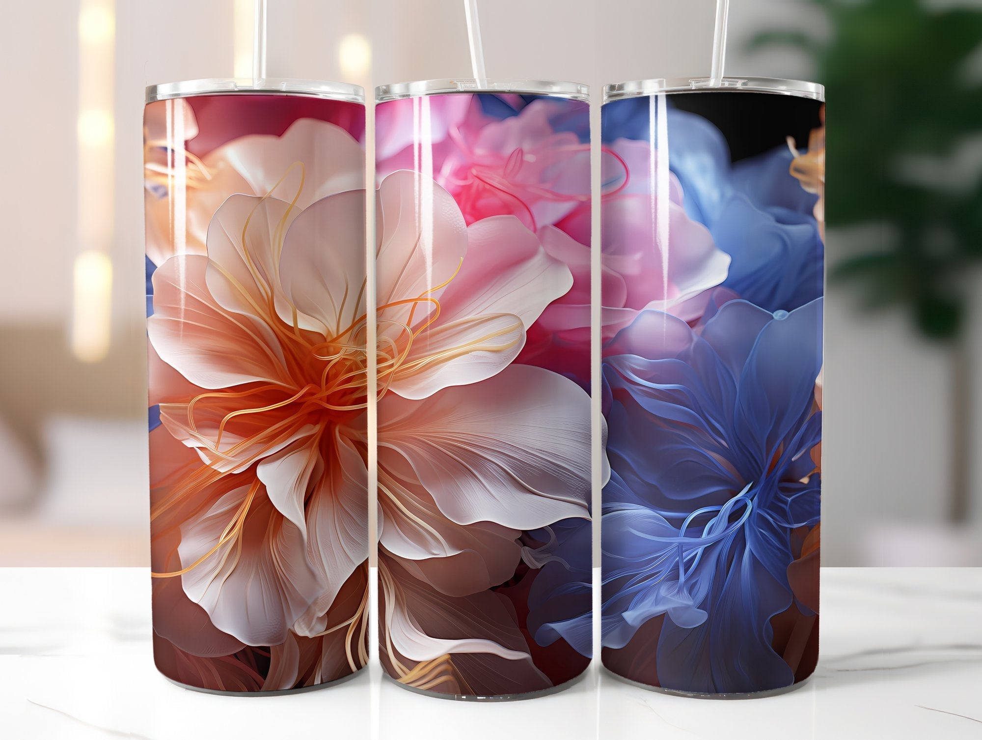 Cyclamen Tumbler Wrap - CraftNest