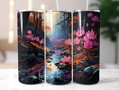 Cyclamen Tumbler Wrap - CraftNest